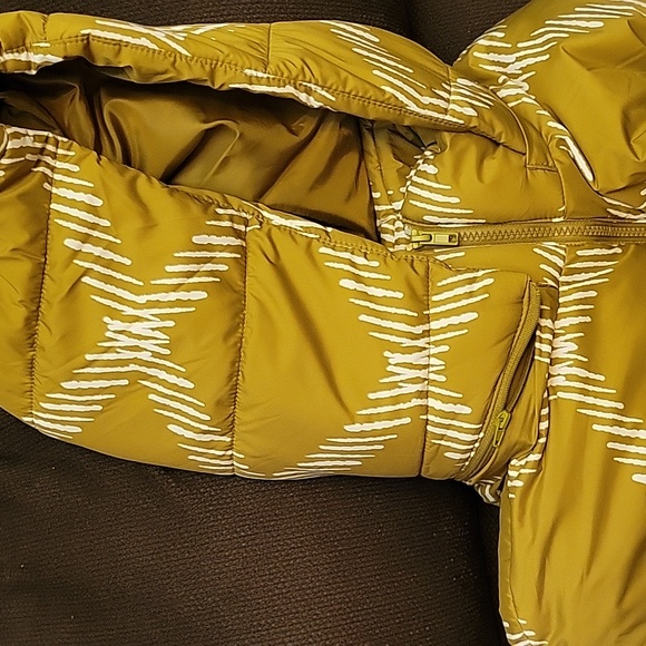 AVA & VIV GREEN DIAMOND LADIES SHORT PUFFER HOODIE JACKET SIZE 3X - Picture 16 of 16